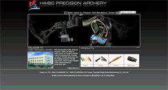 Desktop Screenshot of haiboprecision.com